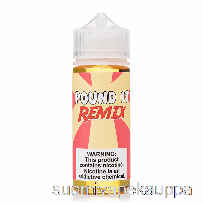 Vape Suomi Pound It Remix - Food Fighter - 120ml 3mg